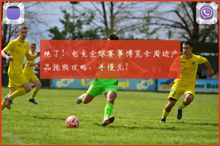 绝了！电竞全球赛事博览会周边产品抢购攻略，手慢无！
